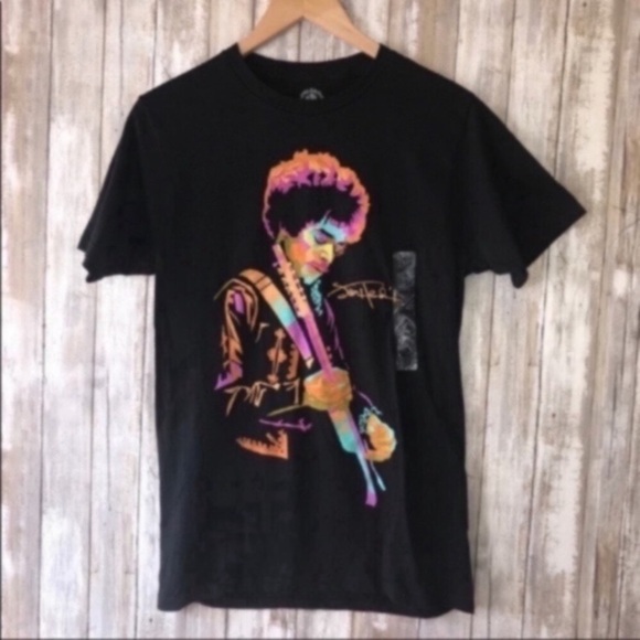 Authentic Hendrix Tops - Hendrix Liquid Dye Tee